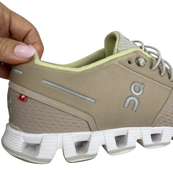 On Cloud 5 Running training slip on Shoe sneakers women's size 10 - Picture 6 of 13